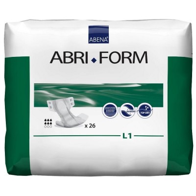 Abri-Form Comfort All-in-one Brief - L1